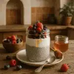 Chia Seed Pudding with Yogurt – Best Healthy Breakfast You’ll Love 11 Chia seed pudding with yogurt breakfast
