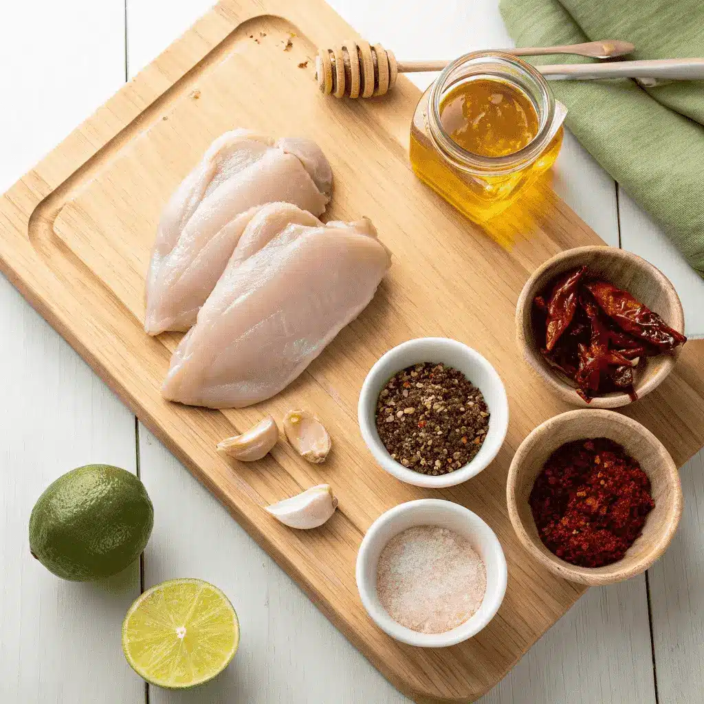 Best Chipotle Honey Chicken Recipe For Quick And Tasty Dinners 8 chipotle honey chicken recipe ingredients