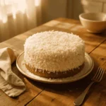 Coconut cake recipe featured image