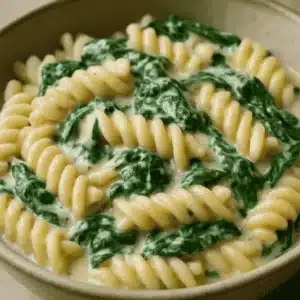Fusilli Pasta : Simple, Delicious, and Full of Comfort 18 Finished creamy fusilli pasta