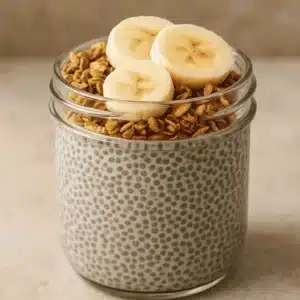 Chia Seed Pudding with Yogurt – Best Healthy Breakfast You’ll Love 14 Chia yogurt pudding ready to eat