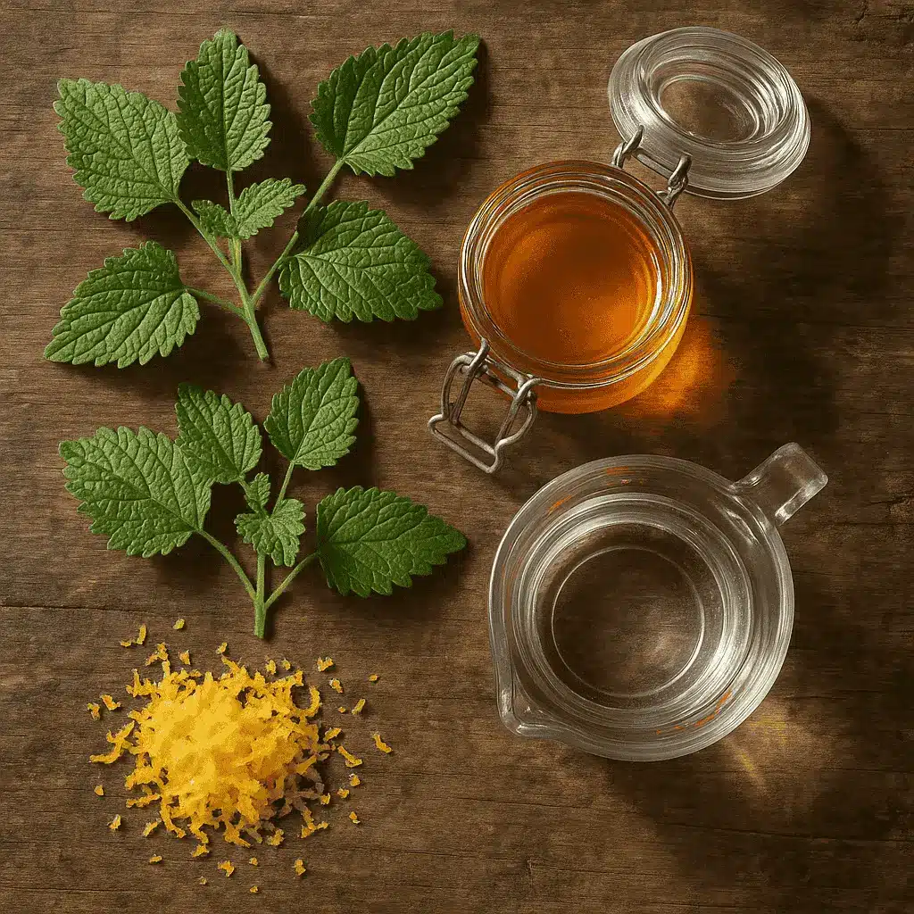 Lemon Balm Recipe You’ll Love: Calming, Fresh, and Easy to Make 7 Lemon balm recipe ingredients